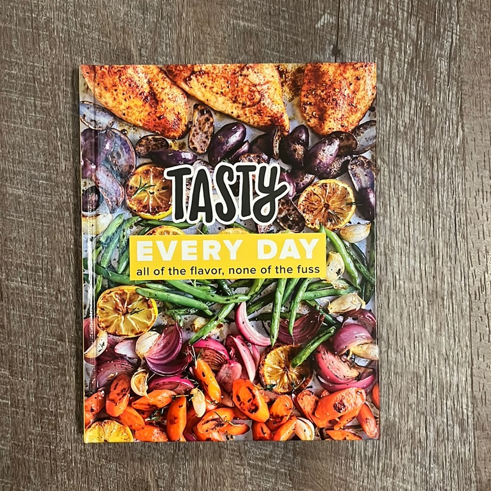 Tasty cook book